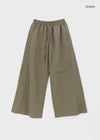 Tiyam Cut Nylon Banding Pants