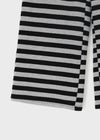 [B-BASIC] Bold Stripe Banding Pants