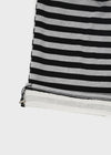 [B-BASIC] Bold Stripe Banding Pants