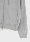 [B-BASIC] Double Cotton Rivet Hooded Zip-up