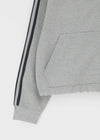 [B-BASIC] Heavy Sweat High Neck Line Zip-up