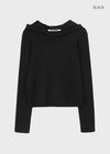 [B-BASIC] Light Standard Hood Long Sleeve T-shirt
