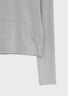 [B-BASIC] Light Standard Hood Long Sleeve T-shirt