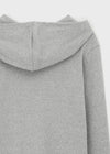 [B-BASIC] Light Standard Hood Long Sleeve T-shirt
