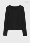 [B-BASIC] Light Standard Round Long Sleeve T-shirt (2size)