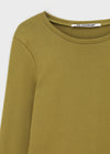 [B-BASIC] Light Standard Round Long Sleeve T-shirt (2size)
