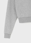[B-BASIC] Light Sweat Off-Shoulder Man-to-Man