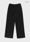 [B-BASIC] Light Sweat Straight Banding Pants