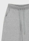 [B-BASIC] Light Sweat Straight Banding Pants