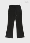 [B-BASIC] Light Sweat Bootcut Banding Pants