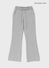 [B-BASIC] Light Sweat Bootcut Banding Pants