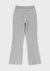 [B-BASIC] Light Sweat Bootcut Banding Pants