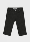 [B-DENIM] NONFADE CAPRI JEANS 050