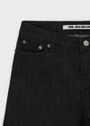 [B-DENIM] NONFADE CAPRI JEANS 050