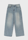 [B-DENIM] ORIGINAL WIDE JEANS 044