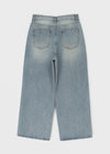 [B-DENIM] ORIGINAL WIDE JEANS 044