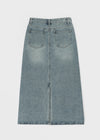 [B-DENIM] Original Long Skirt 048