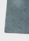 [B-DENIM] Original Long Skirt 048
