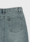 [B-DENIM] Original Long Skirt 048