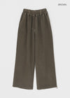 [B-BASIC] Pigment Heavy Sweat Wide Two-way Pants