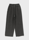 [B-BASIC] Pigment Heavy Sweat Wide Two-way Pants