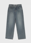 [B-DENIM] STANDARD WIDE JEANS 045