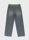 [B-DENIM] STANDARD WIDE JEANS 045