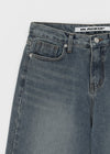 [B-DENIM] STANDARD WIDE JEANS 045