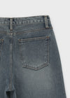 [B-DENIM] STANDARD WIDE JEANS 045