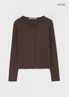 [B-BASIC] Standard Round Cardigan (2size)