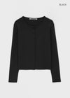 [B-BASIC] Standard Round Cardigan (2size)