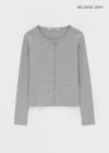 [B-BASIC] Standard Round Cardigan (2size)