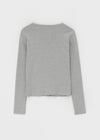 [B-BASIC] Standard Round Cardigan (2size)