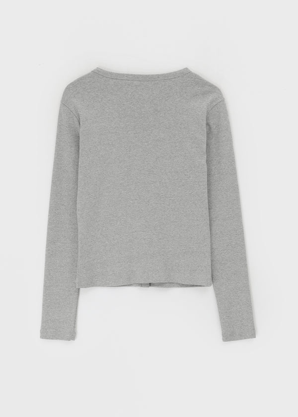 [B-BASIC] Standard Round Cardigan (2size)