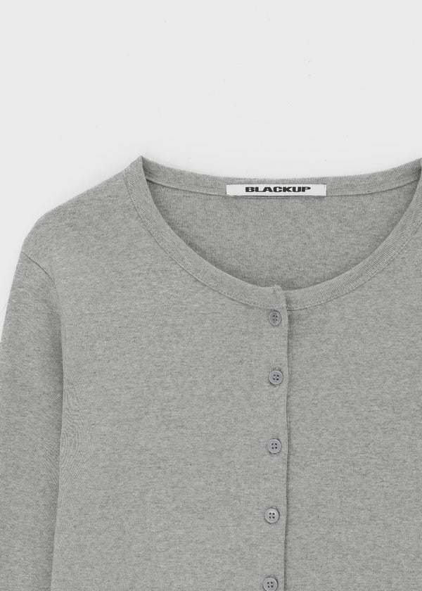[B-BASIC] Standard Round Cardigan (2size)