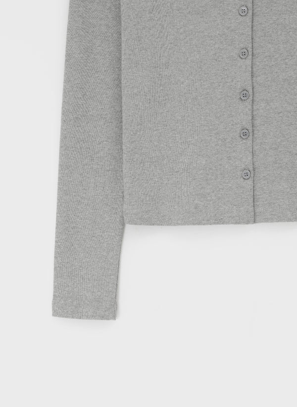 [B-BASIC] Standard Round Cardigan (2size)