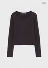 [B-BASIC] Standard Stripe Long Sleeve T-shirt (2size)