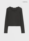 [B-BASIC] Standard Stripe Long Sleeve T-shirt (2size)
