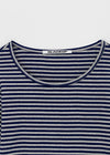 [B-BASIC] Standard Stripe Long Sleeve T-shirt (2size)
