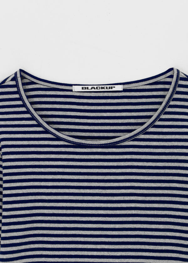 [B-BASIC] Standard Stripe Long Sleeve T-shirt (2size)
