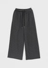 [B-BASIC] Stripe Banding Pants