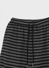 [B-BASIC] Stripe Banding Pants