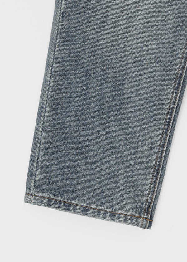[B-DENIM] VINTAGE CAPRI JEANS 049