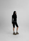 [MADE] Yusia Layered Snap Long Sleeve T-shirt