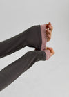 [MADE] Yusia Layered Snap Long Sleeve T-shirt