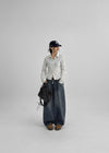 (UNISEX) Tendu Washed Balloon Cut Denim Pants
