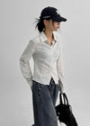 (UNISEX) Tendu Washed Balloon Cut Denim Pants