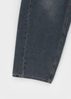 (UNISEX) Tendu Washed Balloon Cut Denim Pants
