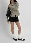 Jerome Basic Mini Skirt