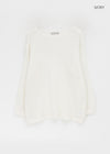 Filha Loose-fit Boat Neck Wool Knit